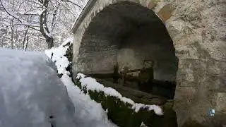L'incanto invernale dell'Alta Val Boreca: un paesaggio da fiaba sotto la neve