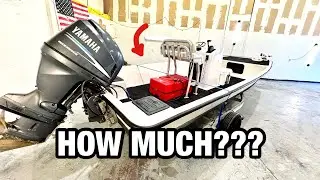HOW MUCH IT COSTS TO BUILD A BOAT IN 2025 (price break down)