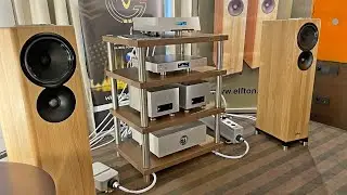 Elfton Elevator speakers, GMG Power filter, AAI cables and pads 2, Scan-speak Ellipticor, sound demo