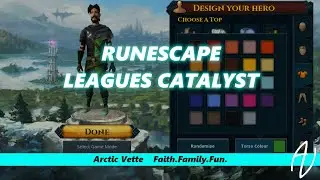 RuneScape Leagues Catalyst is LIVE!