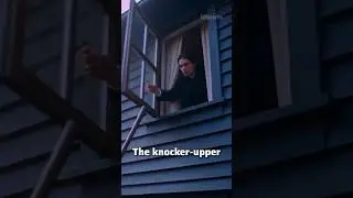knocker-upper: The Original Alarm Clock
