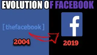 EVOLUTION OF FACEBOOK