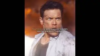 Mercenaries blow up a natural gas pipeline, killing the special forces sent in as backup. #movie