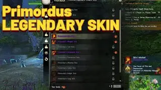 GW2 | Primordus Legendary Weapon | 2024 Updated Guide