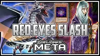 Red-Eyes Slash Dragon: The Dark - Hex-Sealed Fusion (NO POLY) [Yu-Gi-Oh! Duel Links]