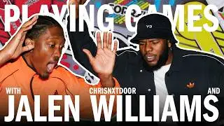 J-Dub 1v1 ChrisNxtDoor | Playing Games Ep.1 | adidas CONFIRMED