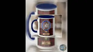Cox Clan Scottish Tartan Crest Mug