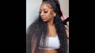 30 Inch Water Wave Lace Front Human Hair Wigs For Women Curly Human Hair Wig Brazilian 13x4 Lace