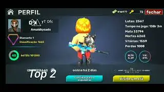 Top 3 melhores jogadores de kuboom @paulosatos01 @Dsk_kuboom90
