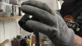 Projekt Dnepr K750 - Instandsetzung Telegabel