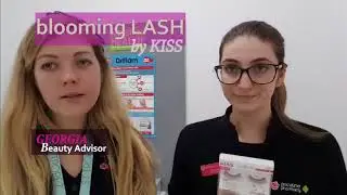 Blooming Lash by Kiss- How to apply lashes