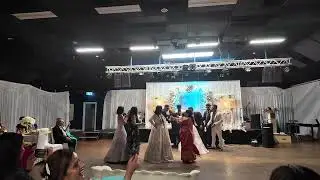 Group Dance. Ashish weds Puja 29.09.2025 #nepaliwedding #Nepalisong #Nepalidance 