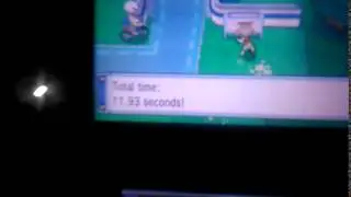 Pok&eacute;mon Omega Ruby/Alpha Sapphire - Cycling Road (11''93) [WR] [Italian]