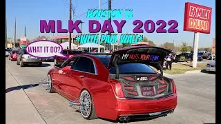 HOUSTON MLK DAY 2022 ft Paul Wall #MLKDAY #HOUSTON #2022 #PAULWALL
