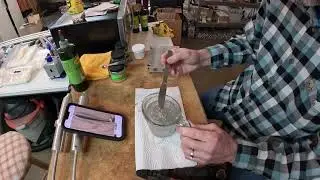 Soft Plastic Bait Making-Color Matching Bluegill Flash