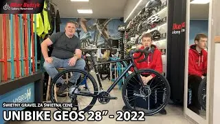Długo wyczekiwany rower | UNIBIKE GEOS 28
