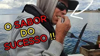 Antes de ISCARES tens de PROVAR o ISCO - PESCARIA ÀS CORVINAS