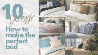 10 WAYS TO MAKE THE PERFECT BED USING WHITE SHEETS | CARA STYLING SEPRAI PUTIH