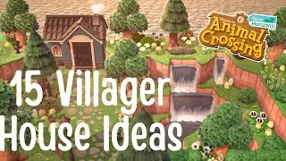 15 идей для домов и кварталов в вашей деревне // Animal Crossing: Новые горизонты