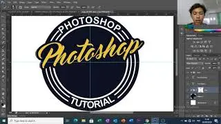 MEMBUAT LOGO KEREN DARI PHOTOSHOP CS6