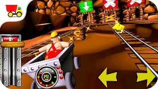 Car Racing Games - Mine Cart Adventures (Free) - Gameplay Android free games