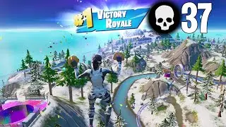 37 Elimination Solo vs Squads Win Full Gameplay Fortnite Chapter 3 Season 3
