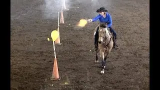 Cowboy Mounted Shooters