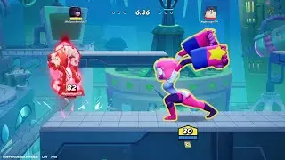 NEW STAGE DEXTERS LABORATORY 1 VS 1 VARIANT! MULTIVERSUS