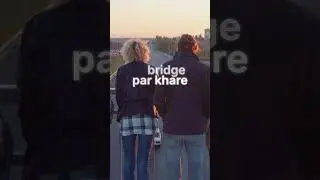 Kya Aap Is Bridge Par 3 Deshon Me Ek Saath Khade Ho Sakte Ho?! 😱#short