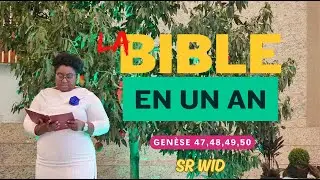 GENESE 47,48,49,50 (16 JANVIER 2026)