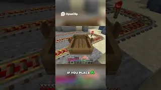 Double Minecart Ride! How to Ride your Minecarts together with Friends in Minecraft!