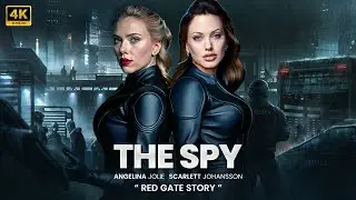 Angelina Jolie - Scarlett Johansson : THE SPY | NEW Action Movie 2025 | 4K Ultra #actionmovies