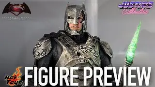 Hot Toys Armored Batman BvS 2.0 - Figure Preview Episode 288