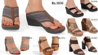 NEW ARRIVALS TOP DIFFERENT FOOTWEAR DESIGN LADIES SANDAL AMAZING DESIGN BEST SHOES COLLECTION 2022