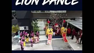 LION DANCE AT OEW HQ, CHINESE NEW YEAR 2018