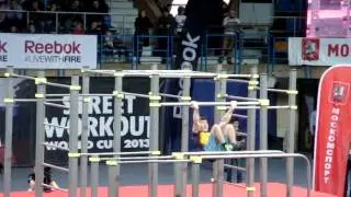 Ruslan Minachev (Russia) - Workout world cup final 2013