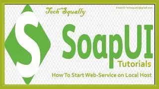 How to start Web service using Command line
