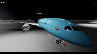 Roblox Project Flight Boeing 787 Flight from Killita to Grand Canaria via Gatwick!!!