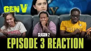 H is for Human | Gen V S2 Ep 3 Reaction