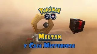 Gu&iacute;a de como activar la caja misteriosa y conseguir a meltan en Pok&eacute;mon go