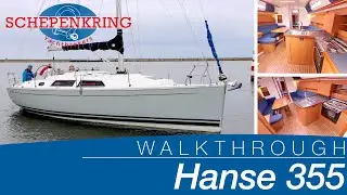 Hanse 355 for sale | Yacht Walkthrough | @ Schepenkring Lelystad
