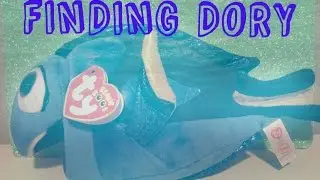 Beanie Boo | New Finding Dory Beanie Boo!