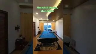 Moneyball Exercise, 9ball Edition #billiards #pool #8ballpool #poolplayer #philippines