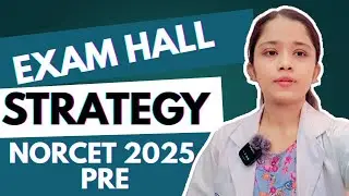 &ldquo;Exam Hall Strategy 🔑 | last moment tips! Crack NORCET 2025&rdquo; #norcet2025 #aiimsnursingofficer 