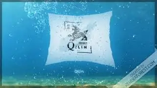 Underwater Logo Reveal Educacional Big Fish