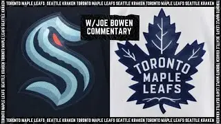 Full Highlights | Maple Leafs vs. Kraken &ndash; Feb 6, 2025 (w/Joe Bowen)