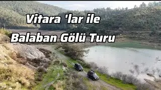 2 Suzuki Vitara İle Balaban Gölü Turu (28.12.2025)