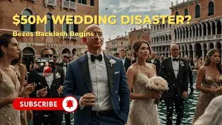 &ldquo;Bezos&rsquo; Wedding Backlash: Protests, Chaos & Celebrity Shade