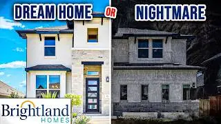 Brightland Homes in Austin Texas Exposed | Don&rsquo;t Buy Until You Watch This