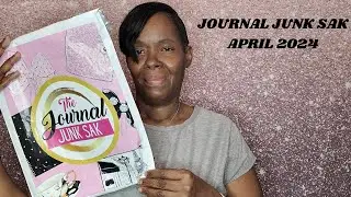 Journal Junk Sak April 2024 | Journaling Subscription | #journaljunksak